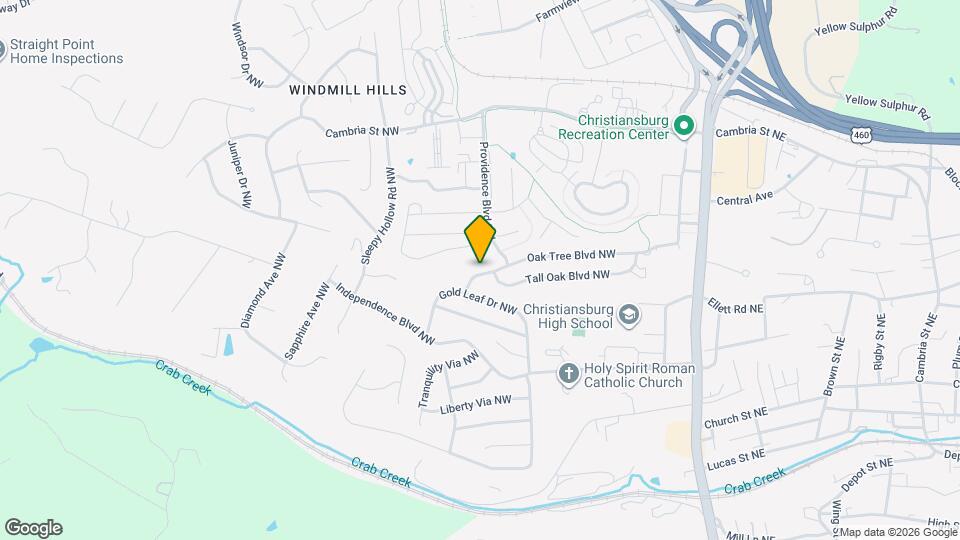 1095 Oak Tree Blvd NW Map and Location Details