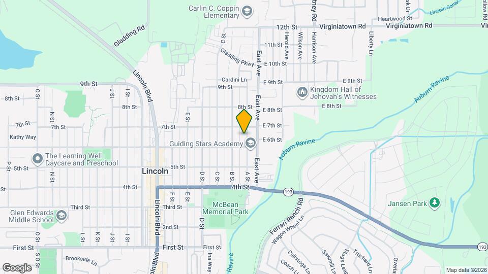 642 A St Map and Location Details