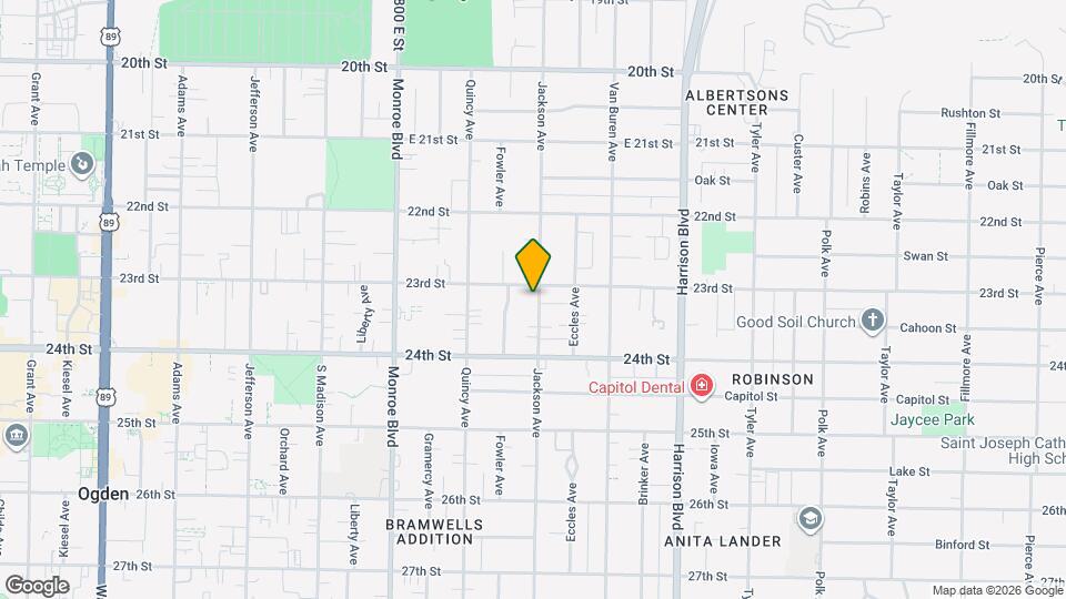 2321 Jackson Ave Mapa y Detalles de la Ubicación