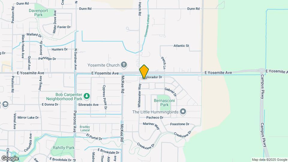 2323 Vaca Way Map and Location Details