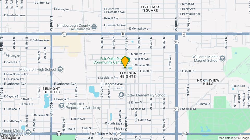 3312 E Ellicott St Map and Location Details