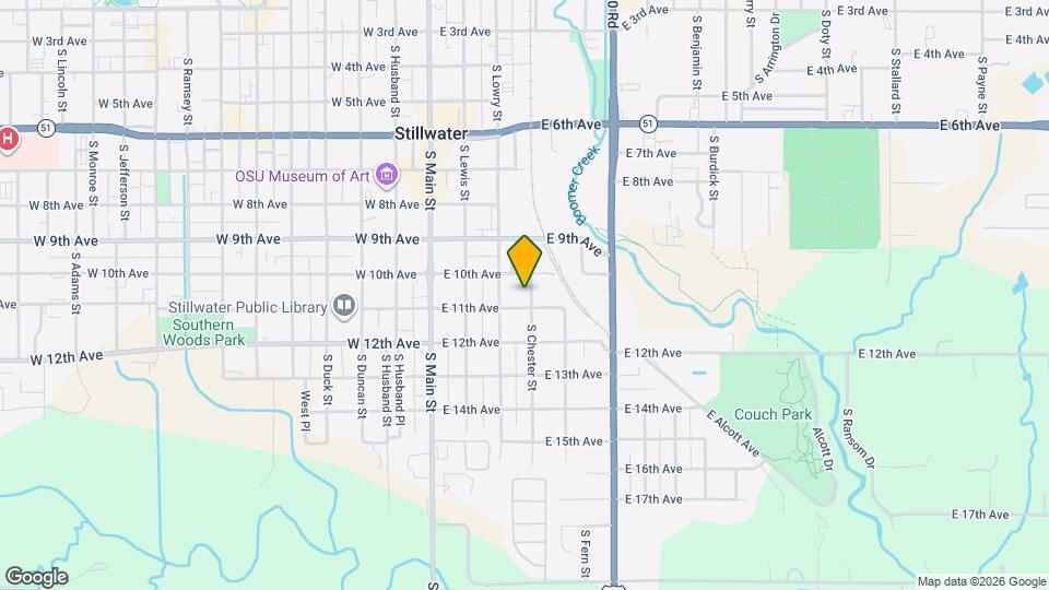1014 S Chester St Mapa y Detalles de la Ubicación