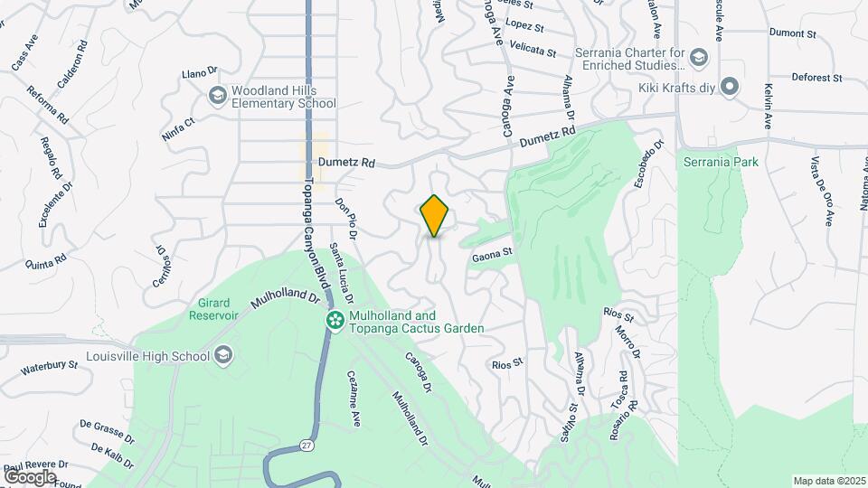 4955 Alatar Dr Map and Location Details
