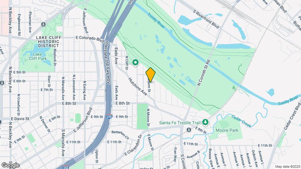 420 N Moore St, Unit 817 Map and Location Details