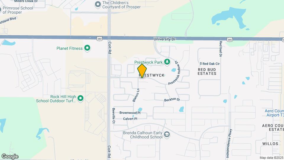 12020 Tobosa Cir Map and Location Details