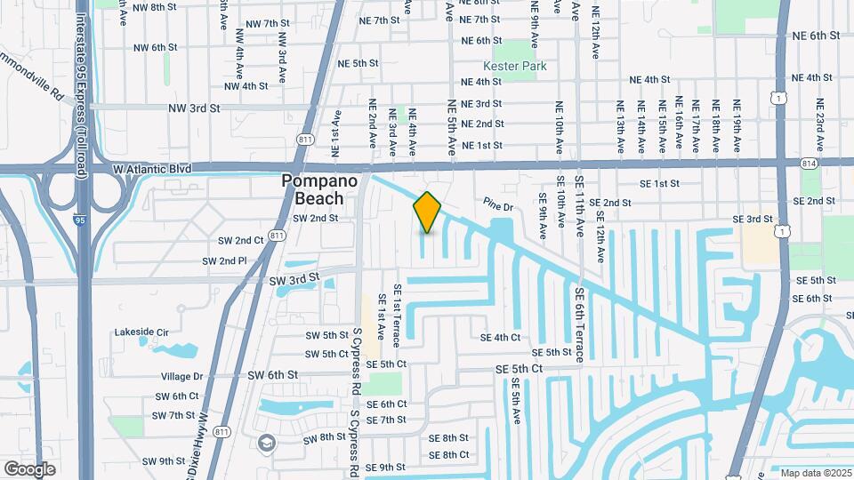 249 SE 3rd Ave Mapa y Detalles de la Ubicación