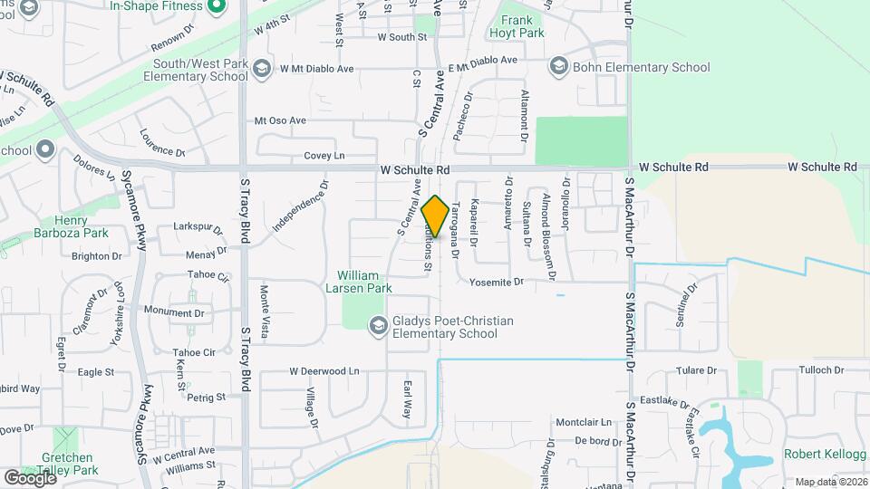 1100 Traditions St Map and Location Details