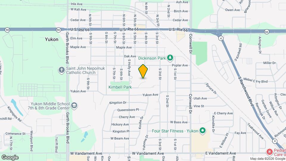 505 Turtle Creek Dr Map and Location Details