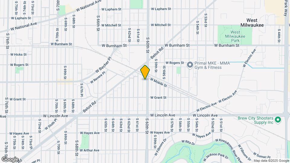 2119 S 60th St-Unit -6 Map and Location Details