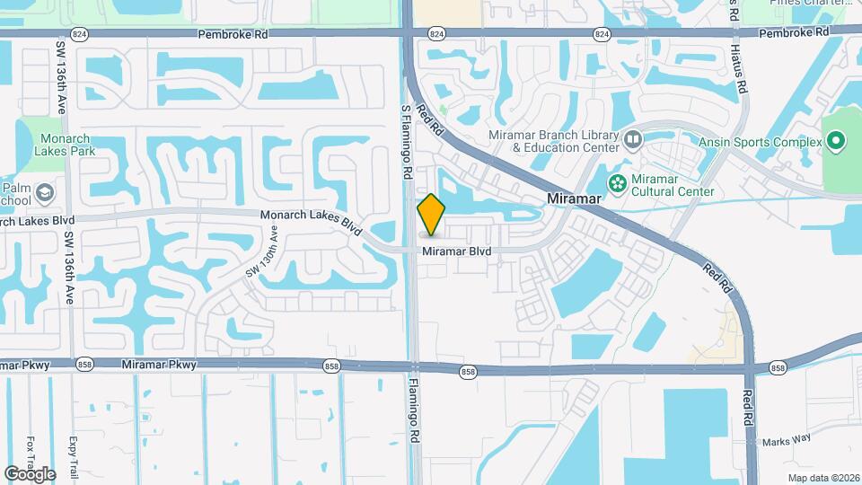 2574 Centergate Dr Map and Location Details