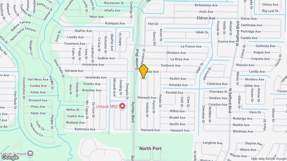 2874 Crittendon St Map and Location Details