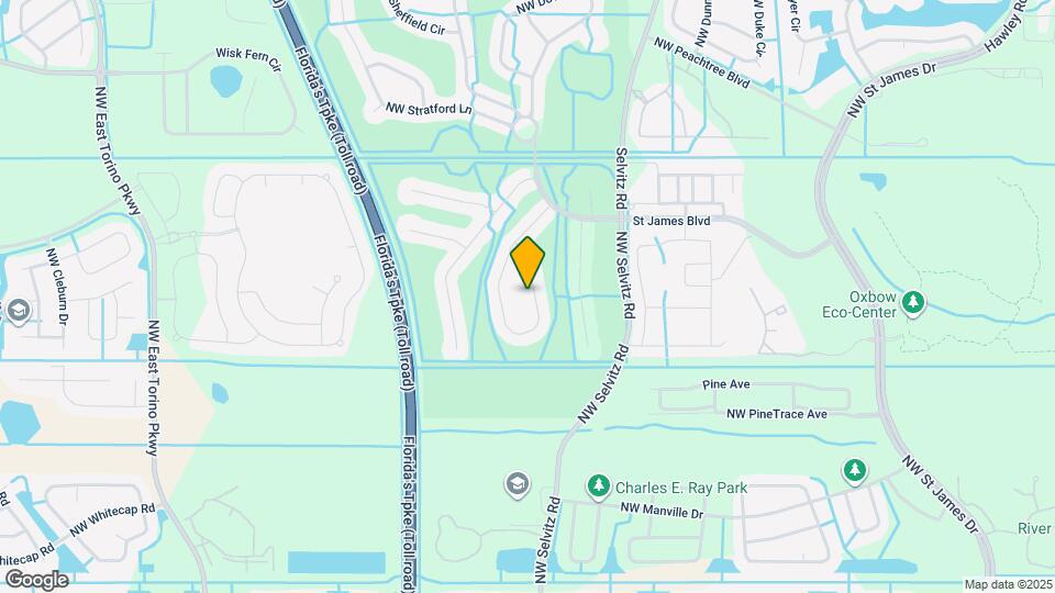 589 Waverly Cir Map and Location Details