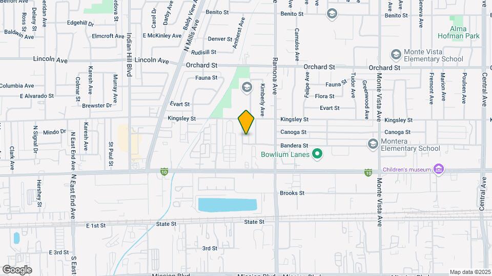 10371 Lehigh Ave Map and Location Details
