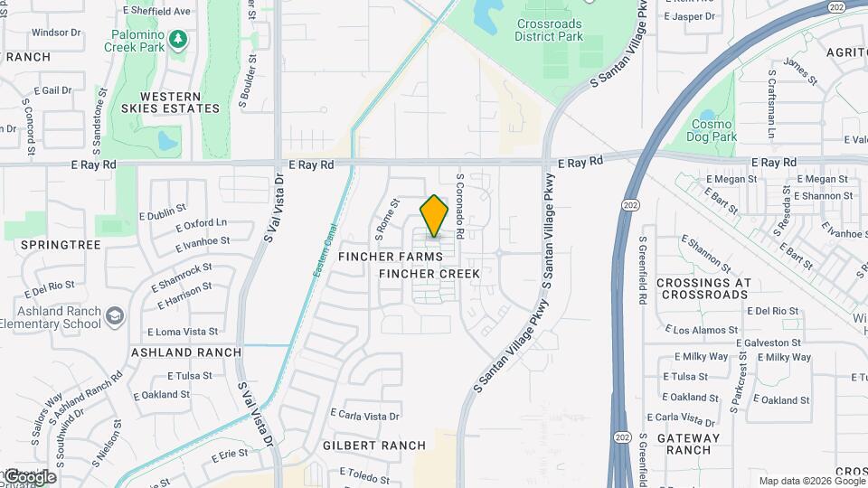 1939 E Emily Ln Map and Location Details