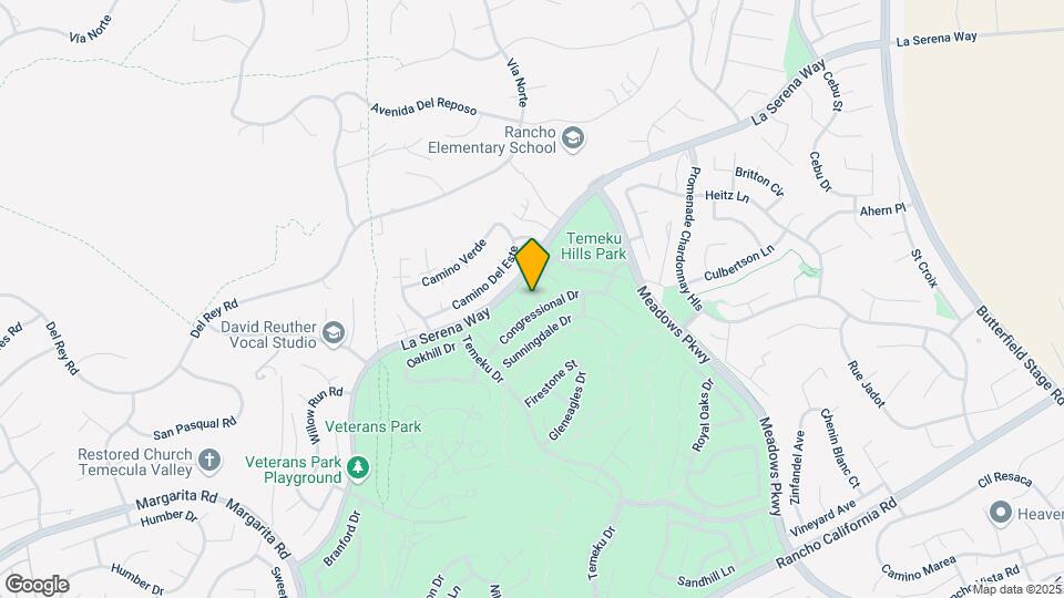 41211 Crooked Stick Dr Map and Location Details