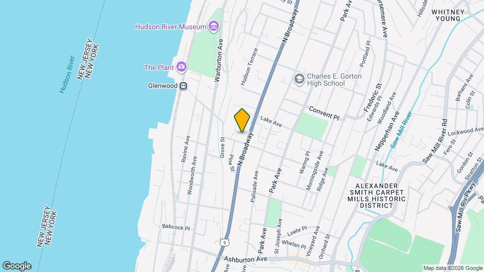 351 N Broadway Map and Location Details