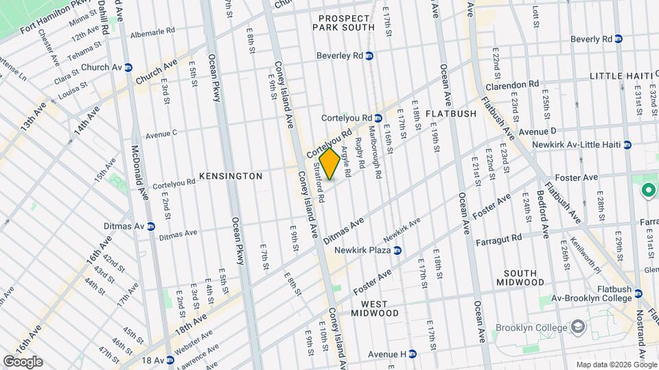 1115 Dorchester Rd Map and Location Details