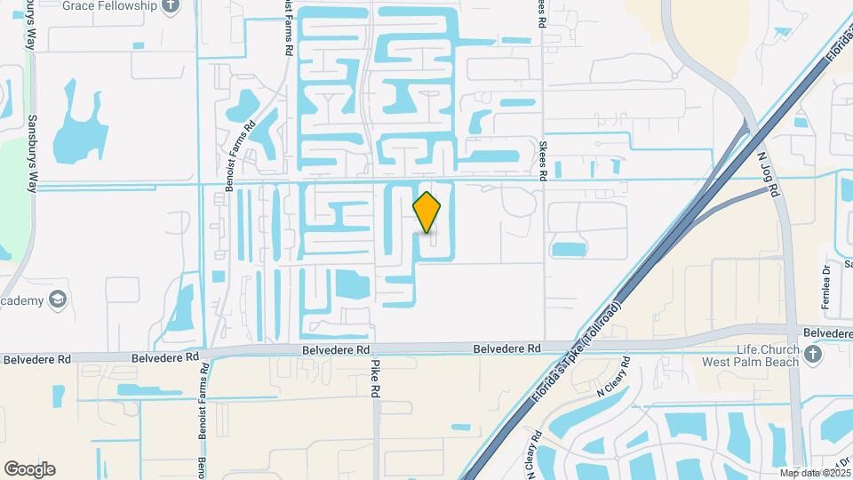 154 Lake Meryl Dr Map and Location Details
