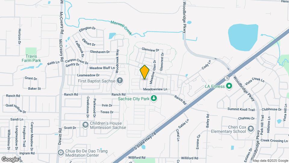 7519 Forest Ridge Trail Map and Location Details