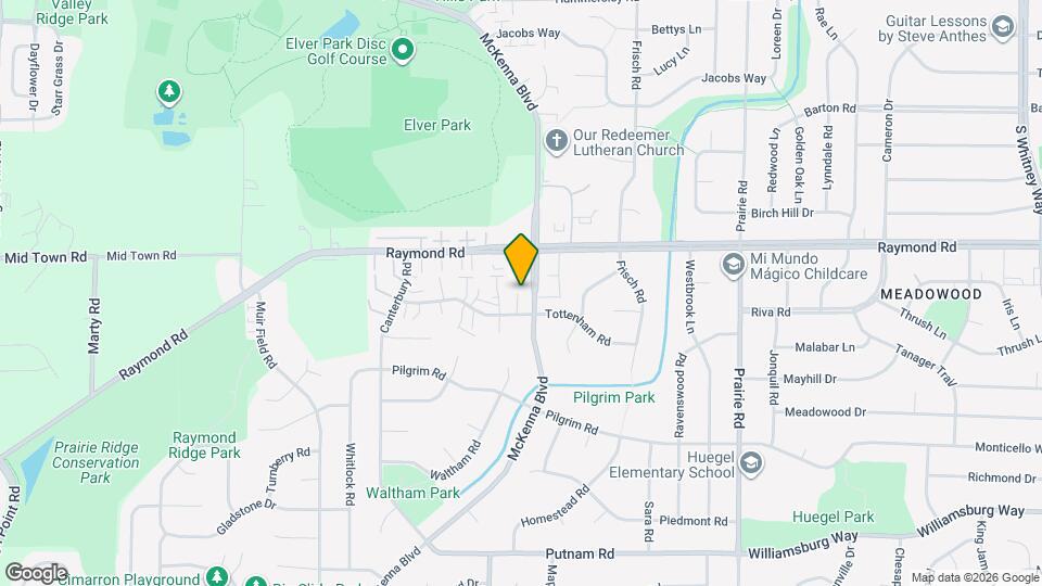 2022 McKenna Blvd Map and Location Details