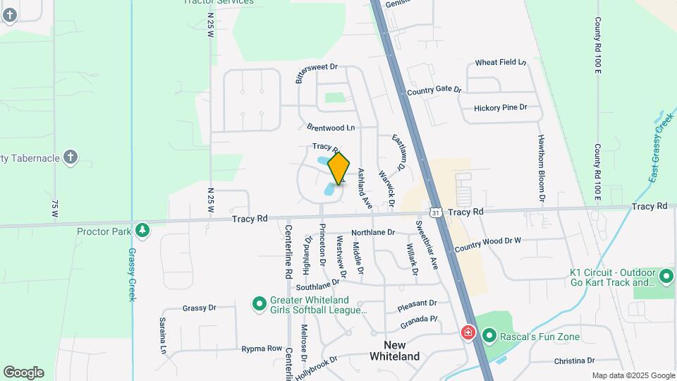151 Tracy Ridge Blvd Map and Location Details