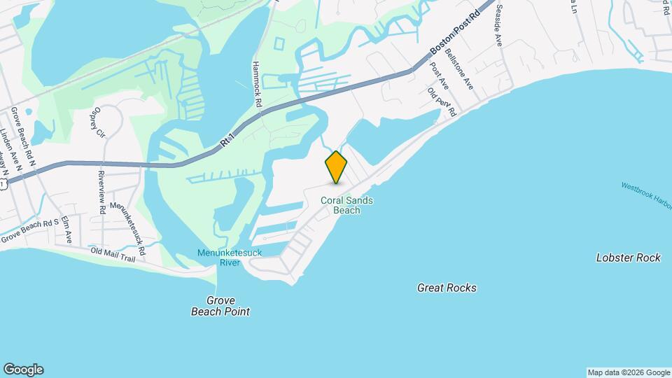 505 Seaside Ave Map and Location Details