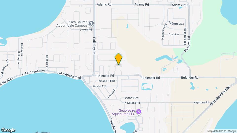 223 Carla Ann Ct Mapa y Detalles de la Ubicación