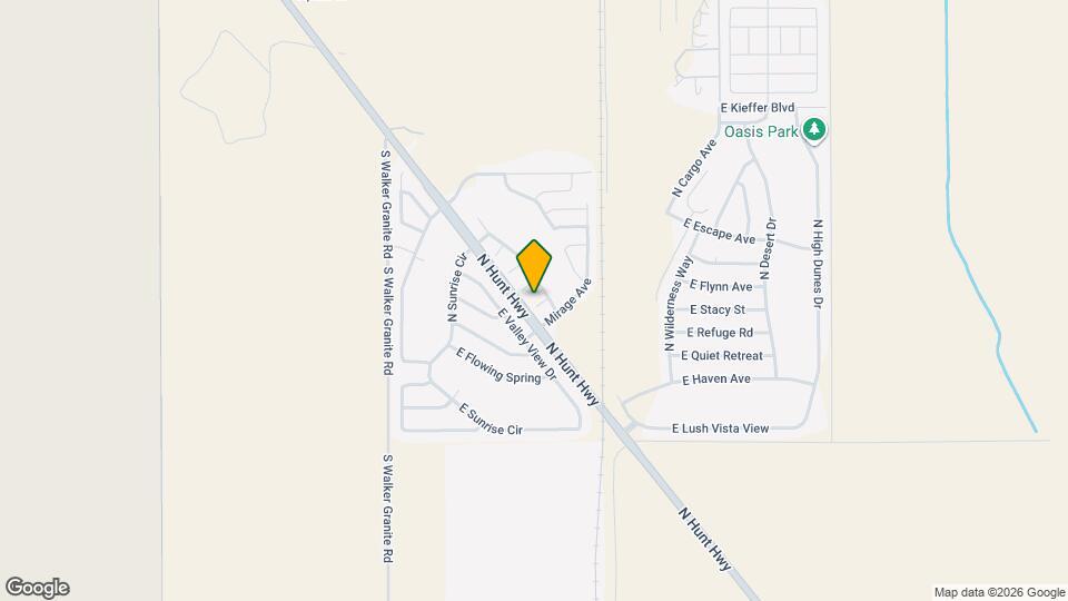 5992 E Vega Ct Map and Location Details