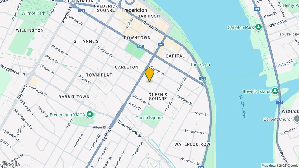 660 Charlotte St Map and Location Details