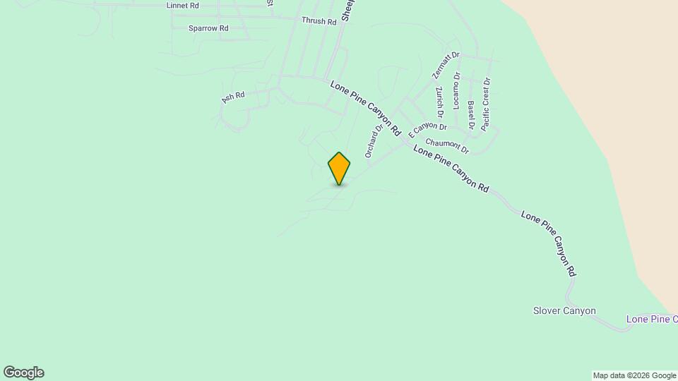 2061 Slippery Elm Rd Map and Location Details