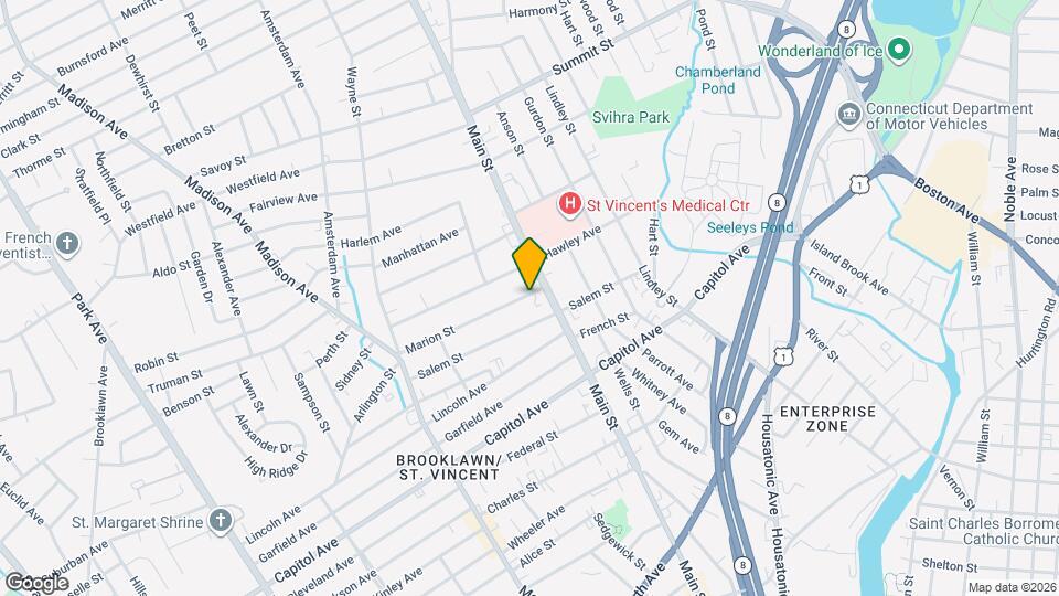 33 Marion St Map and Location Details