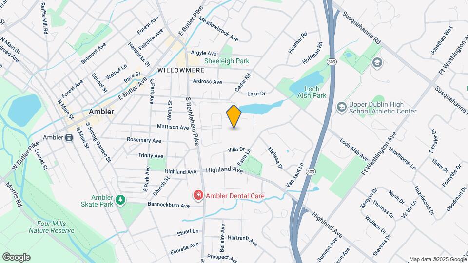 The 501 at Mattison Estates Apartments Ambler, PA Apartments For Rent