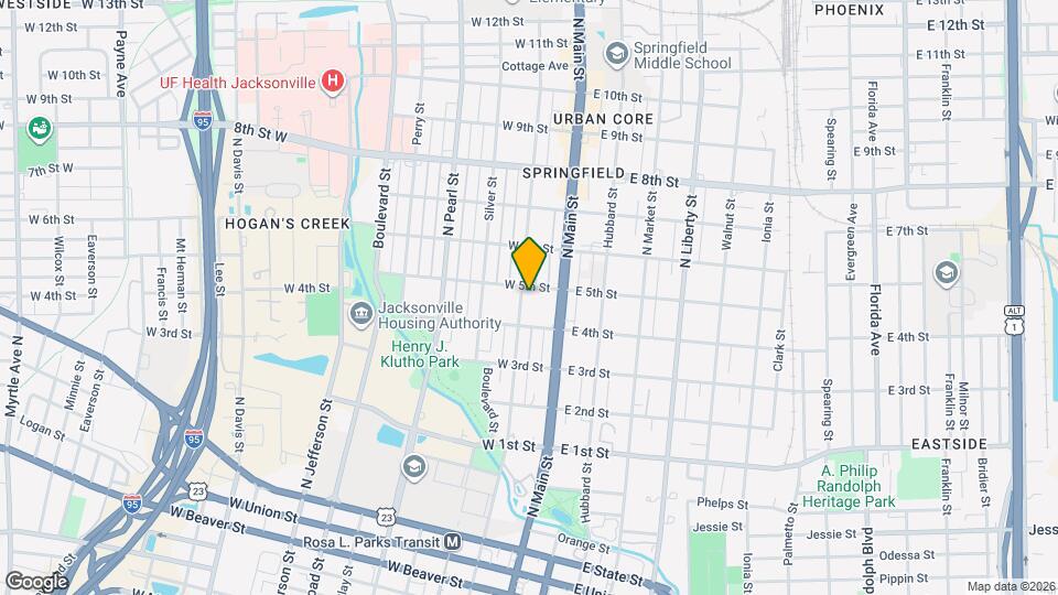 1445 N Laura St, Unit SI ID1578559P Map and Location Details