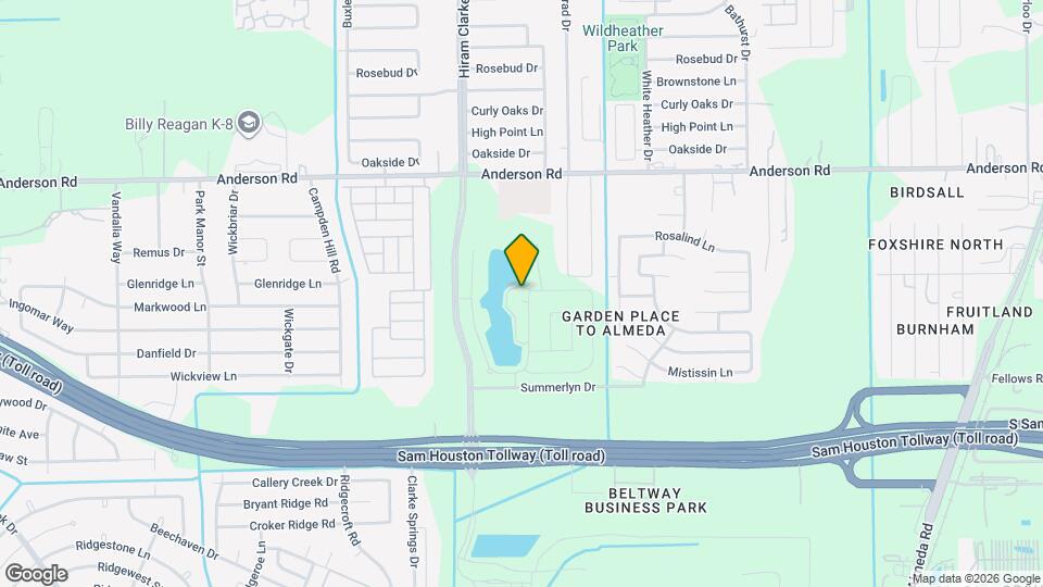 4406 Mooring Cove Ct Map and Location Details