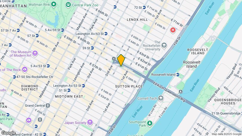 328 E 59th St, Unit 10 Map and Location Details