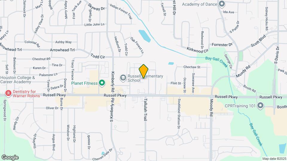 131 Stonehedge Drive Map and Location Details