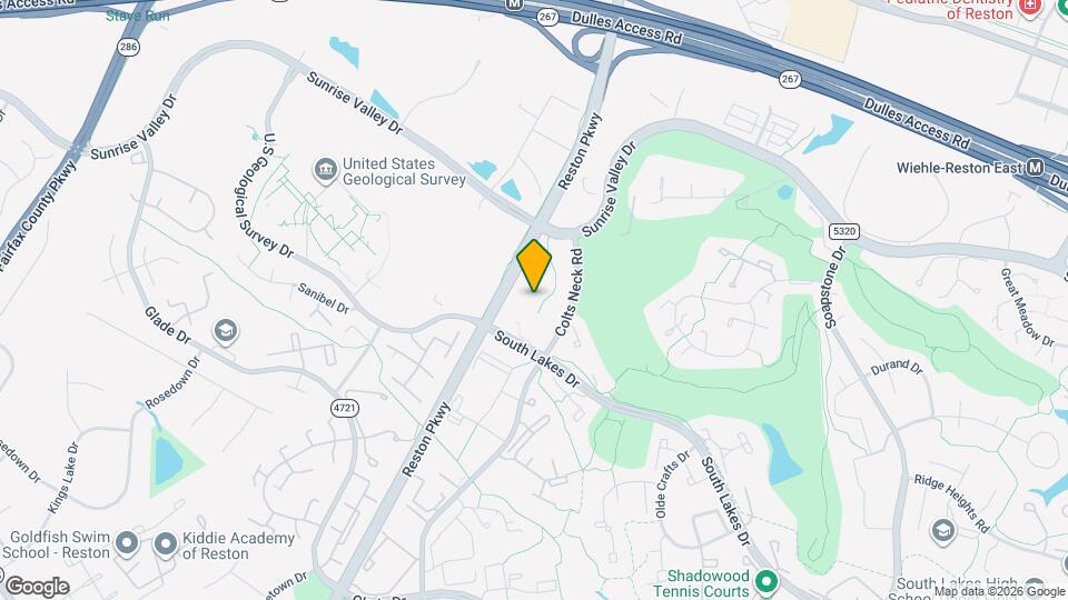 2042 Royal Fern Ct Map and Location Details