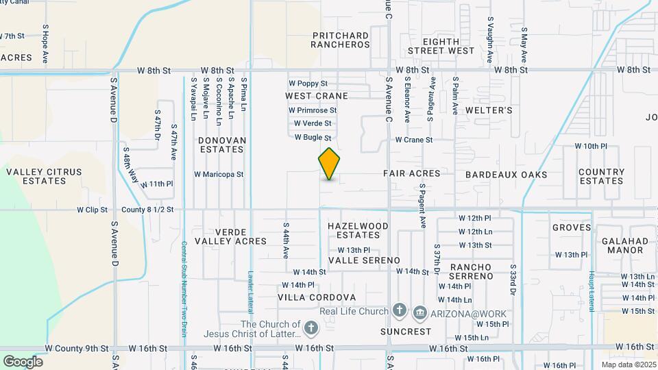 4259 W 11th St Map and Location Details