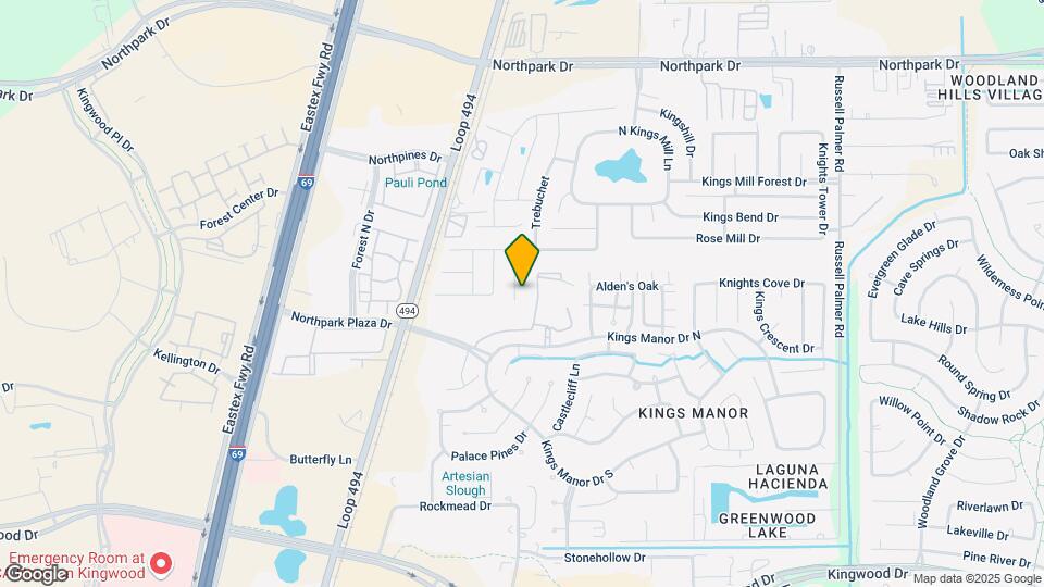 21143 Bastide Ln Map and Location Details