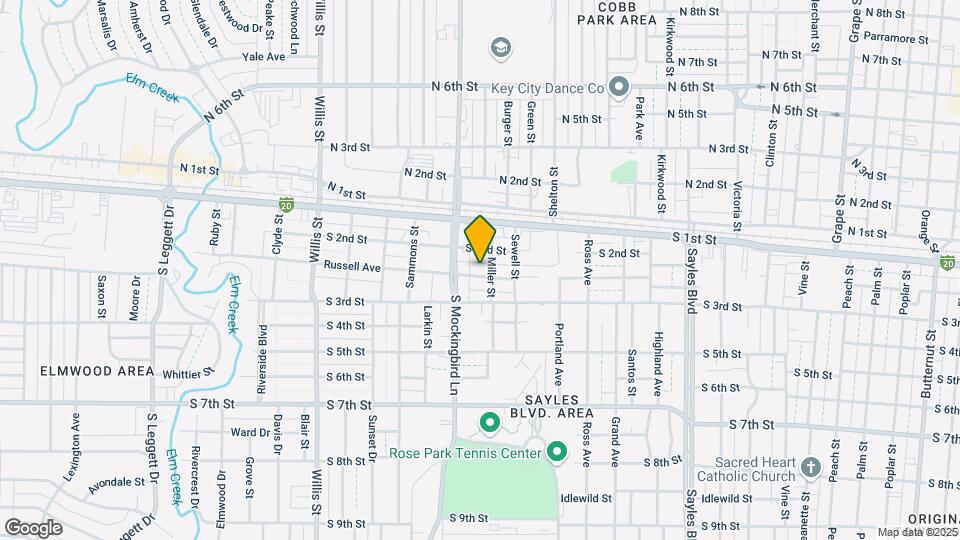 2818 Russell Ave Map and Location Details
