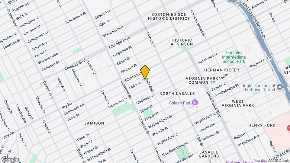 8951 La Salle Blvd Mapa y Detalles de la Ubicación
