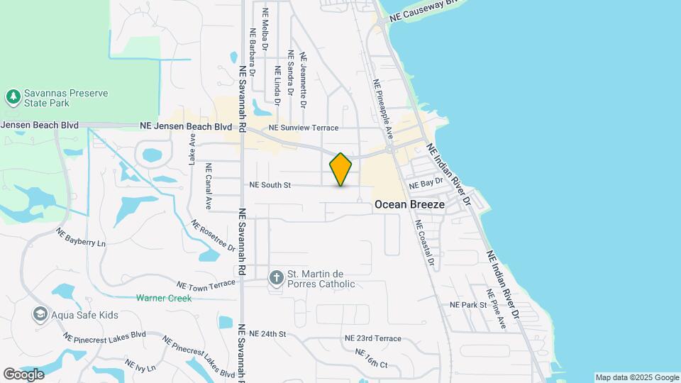 1642 NE South St Map and Location Details