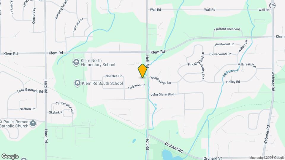 705 Holt Rd, Unit 705 Holt Rd Mapa y Detalles de la Ubicación