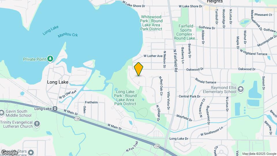 1415 W Split Oak Cir Map and Location Details