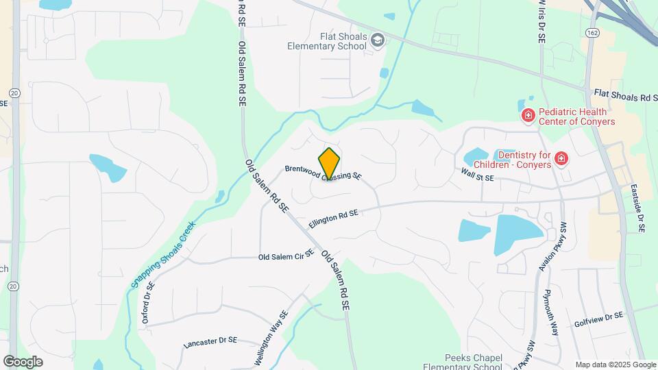 1620 Brentwood Crossing SE Map and Location Details