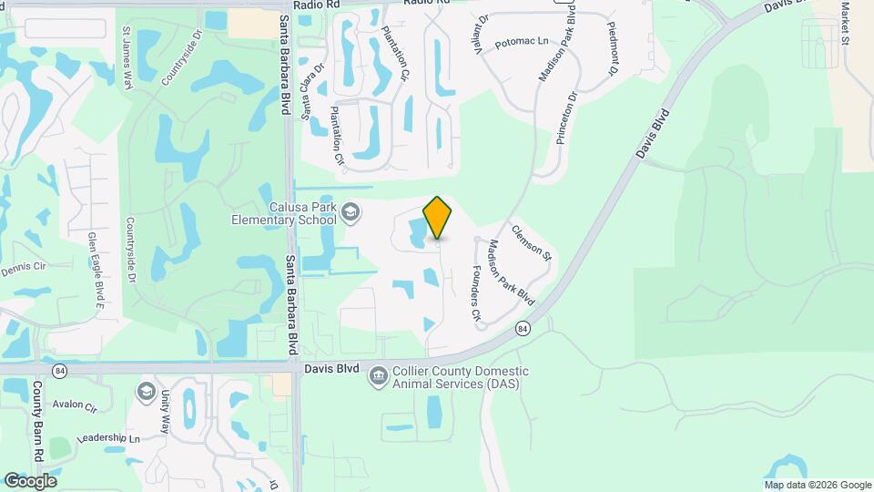 Enclave of Naples Map and Location Details