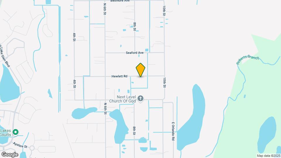 18632 Hewlett Rd Map and Location Details