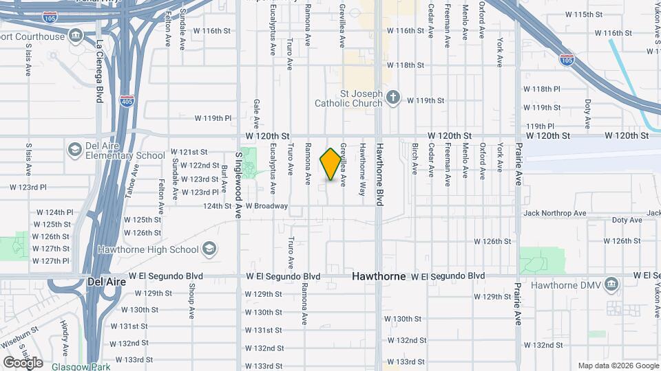 12242 Manor Dr Map and Location Details