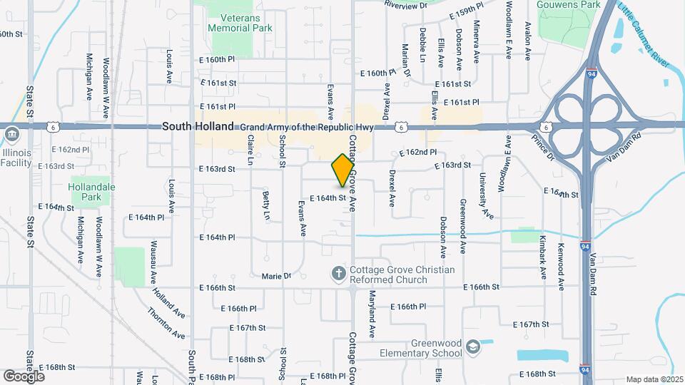 780 E 164th St Map and Location Details