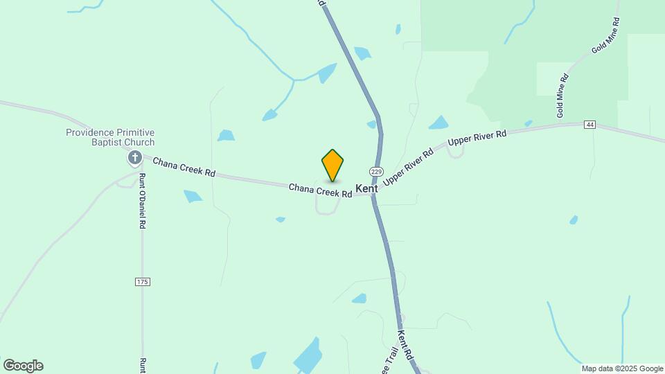 5555 Chana Creek Rd Map and Location Details